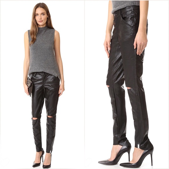 One X Teaspoon Apollo vegan leather pants - Picture 2 of 7